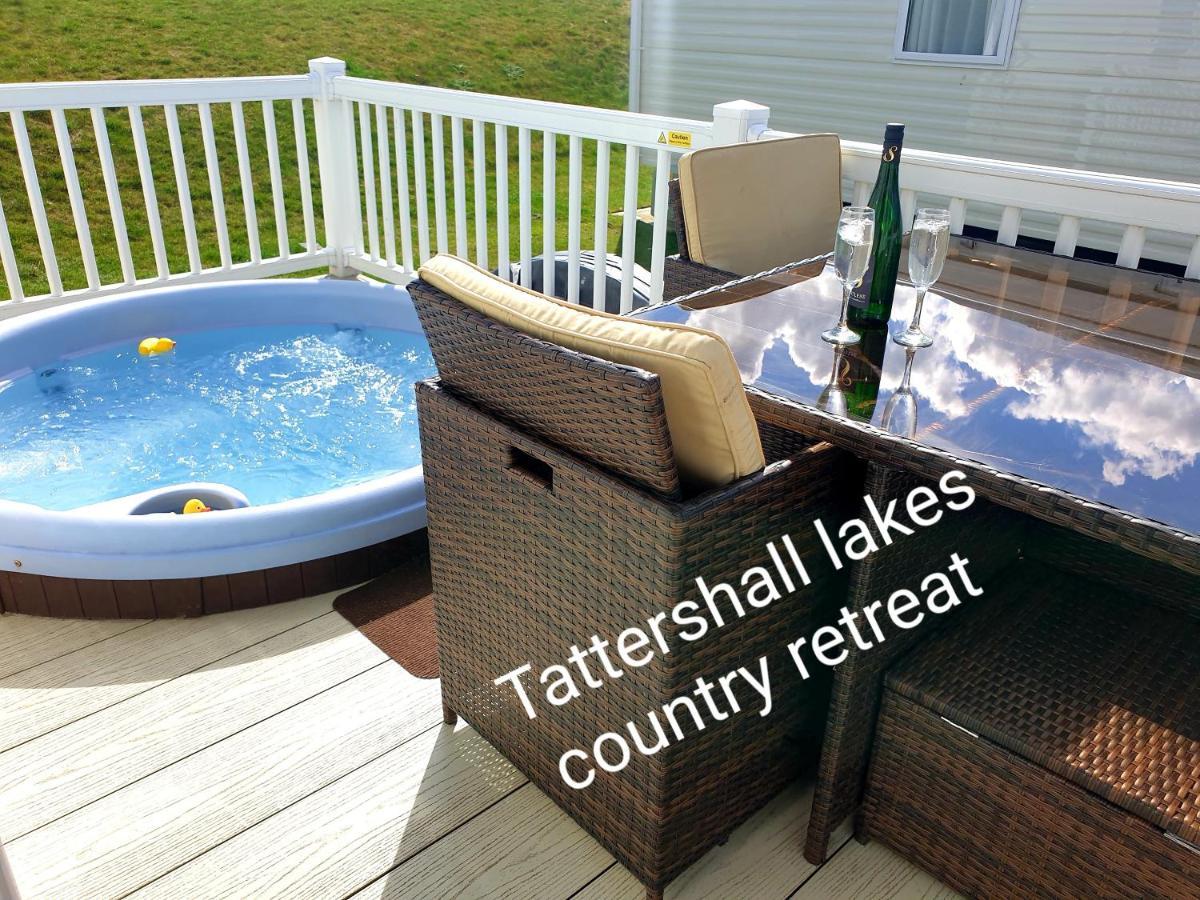 Villa Tattersall Lakes Country Retreat à Dogdyke Extérieur photo